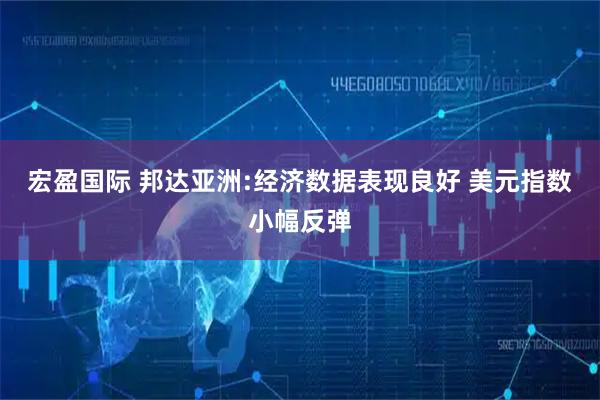 宏盈国际 邦达亚洲:经济数据表现良好 美元指数小幅反弹