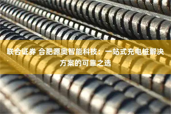 联合证券 合肥源奥智能科技：一站式充电桩解决方案的可靠之选
