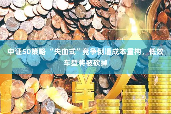 中证50策略 “失血式”竞争倒逼成本重构，低效车型将被砍掉