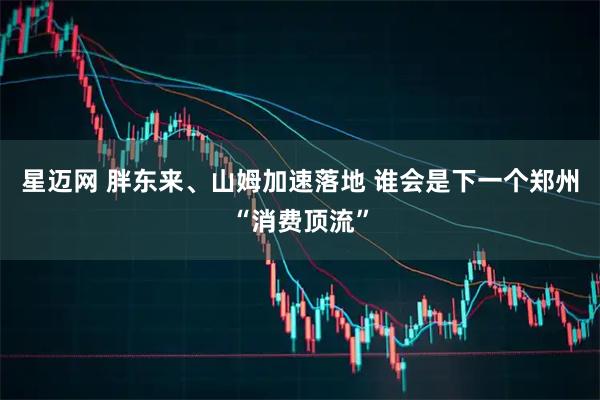 星迈网 胖东来、山姆加速落地 谁会是下一个郑州“消费顶流”
